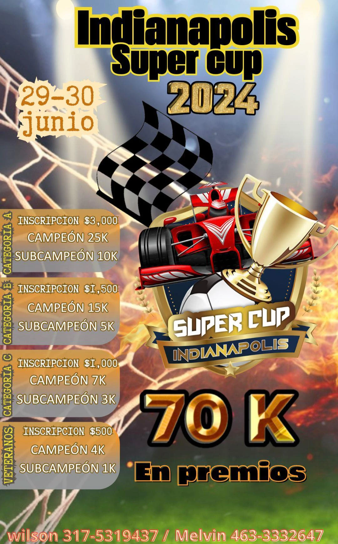 Indianapolis super cup