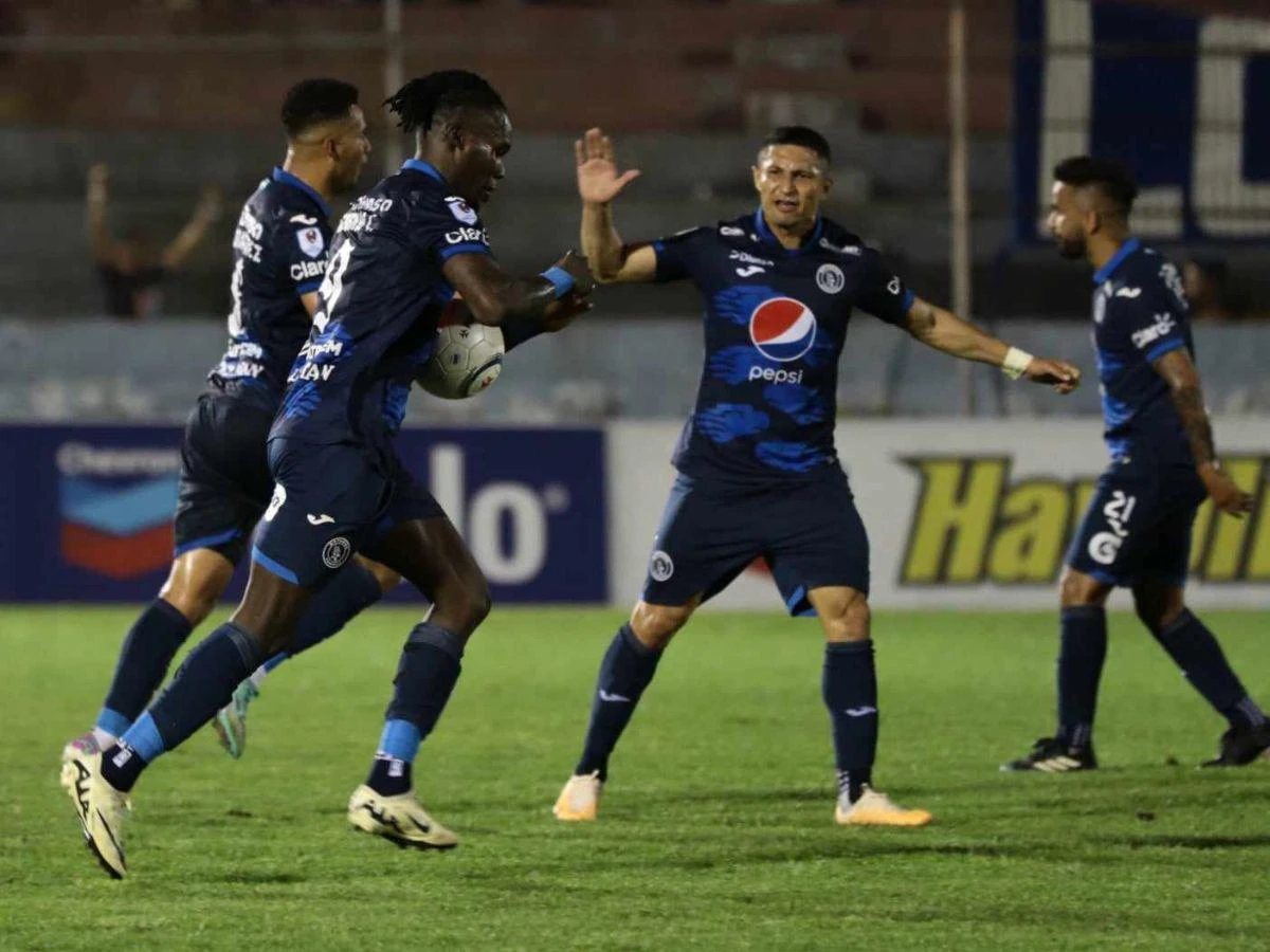 Motagua y victoria 2