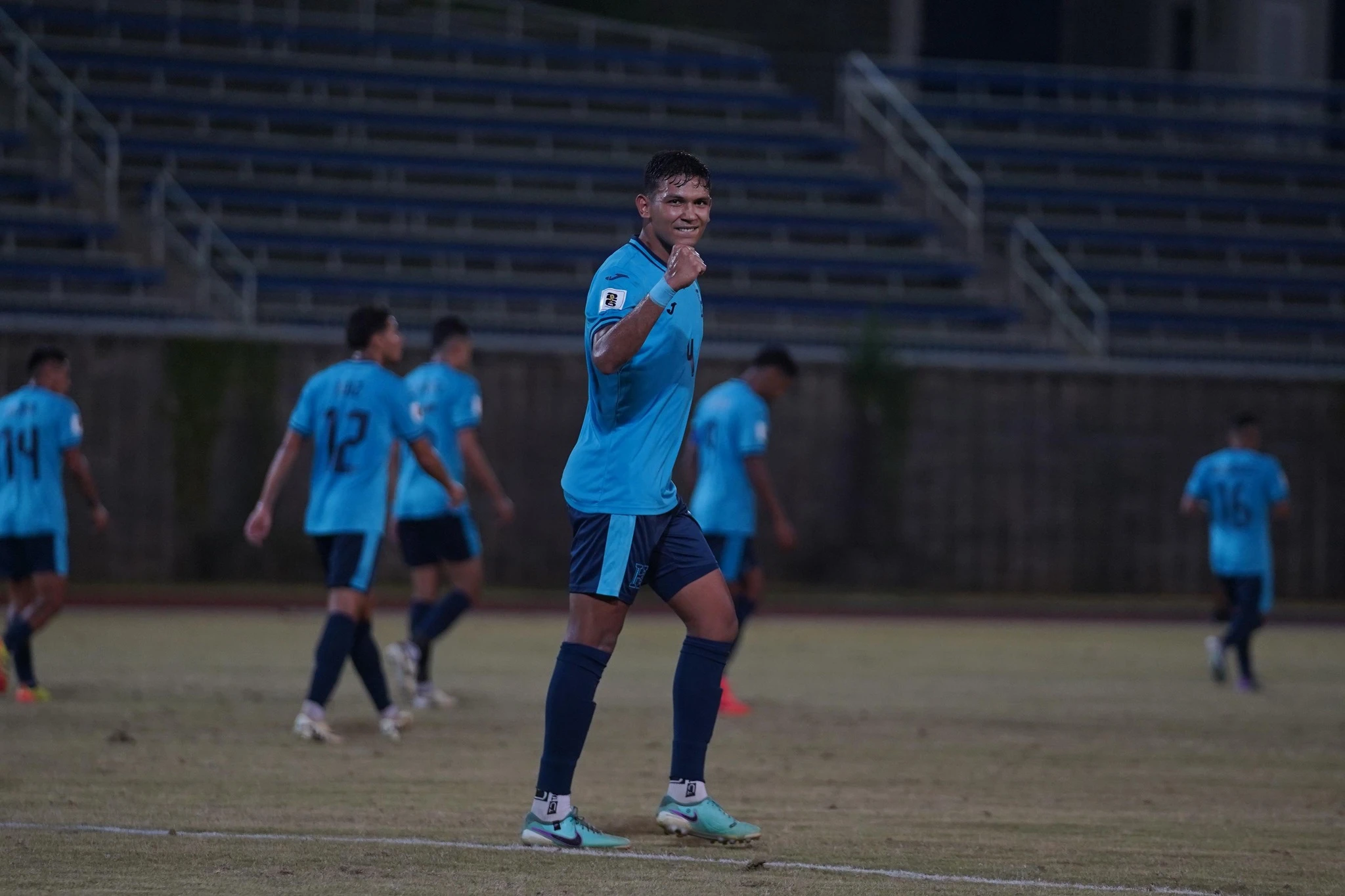 Luis Vega anotó cuarto gol