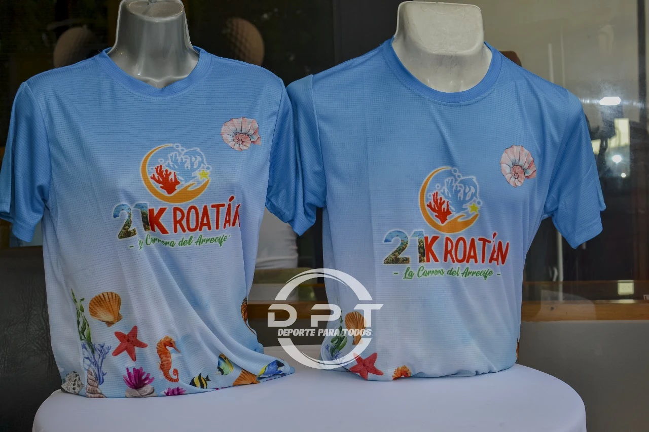 Comenzó la cuenta regresiva de la 21K Roatán 2024