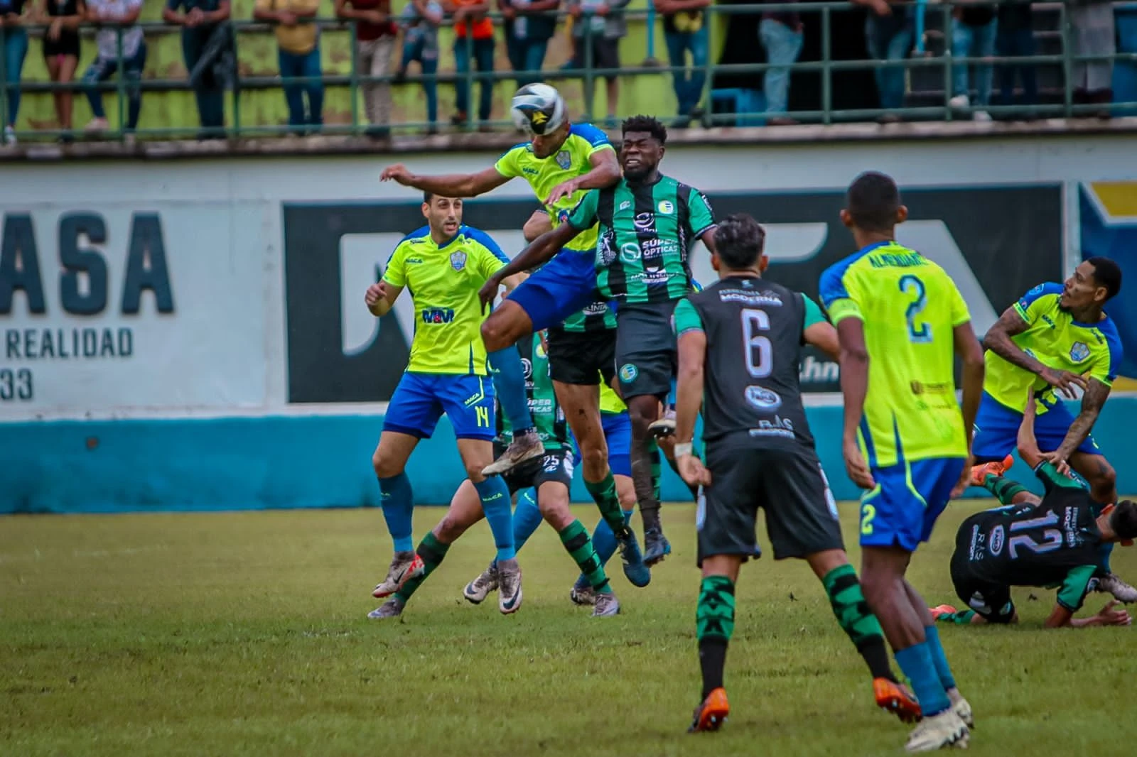 Olancho vs Juticalpa