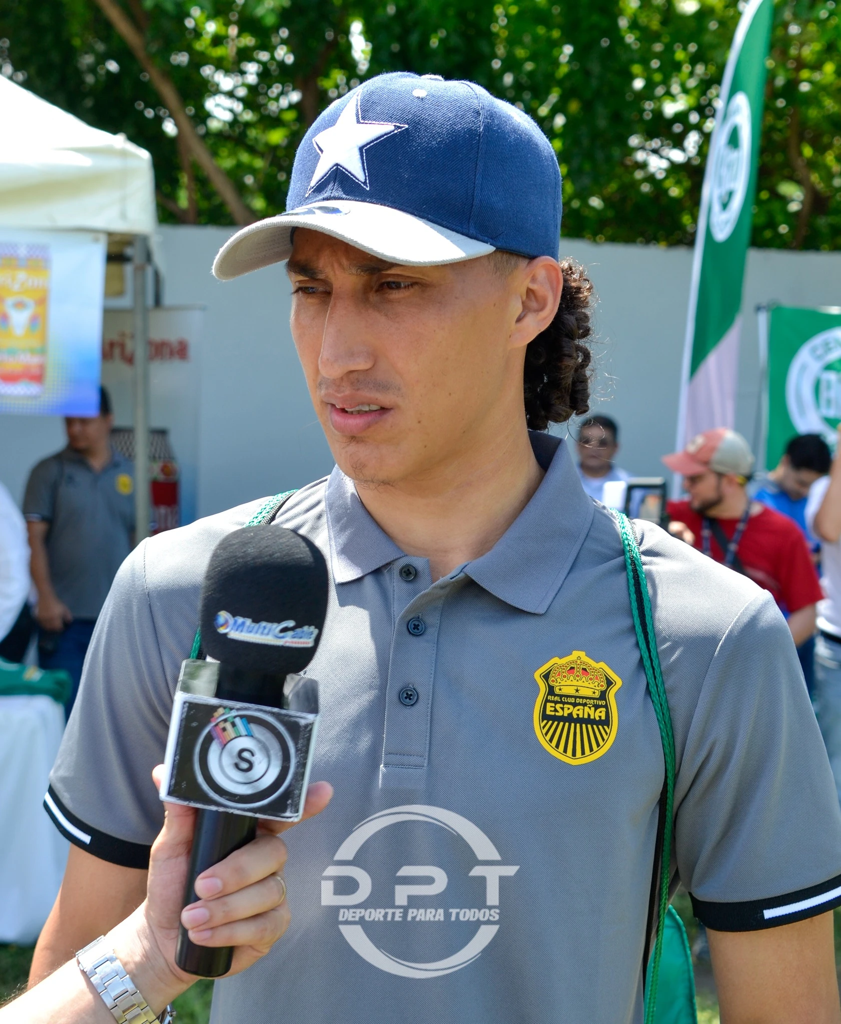 Pretemporada del Real España, Media Day