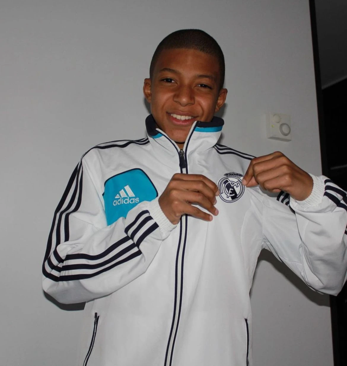 Sueño desde niño de Mbappé