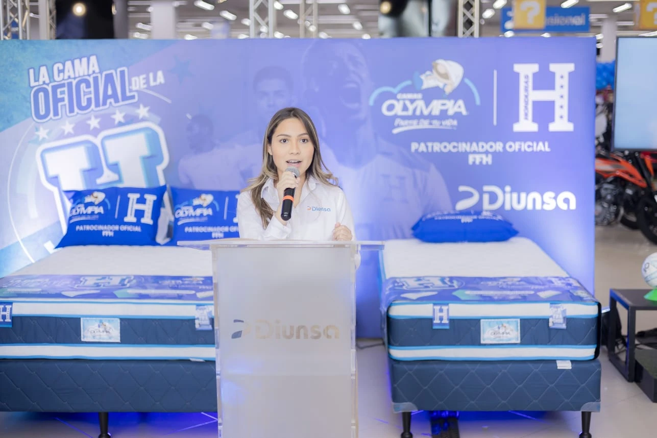 Diunsa y Diveco lanzan nuevo modelo de la “Cama Oficial de la H” 3