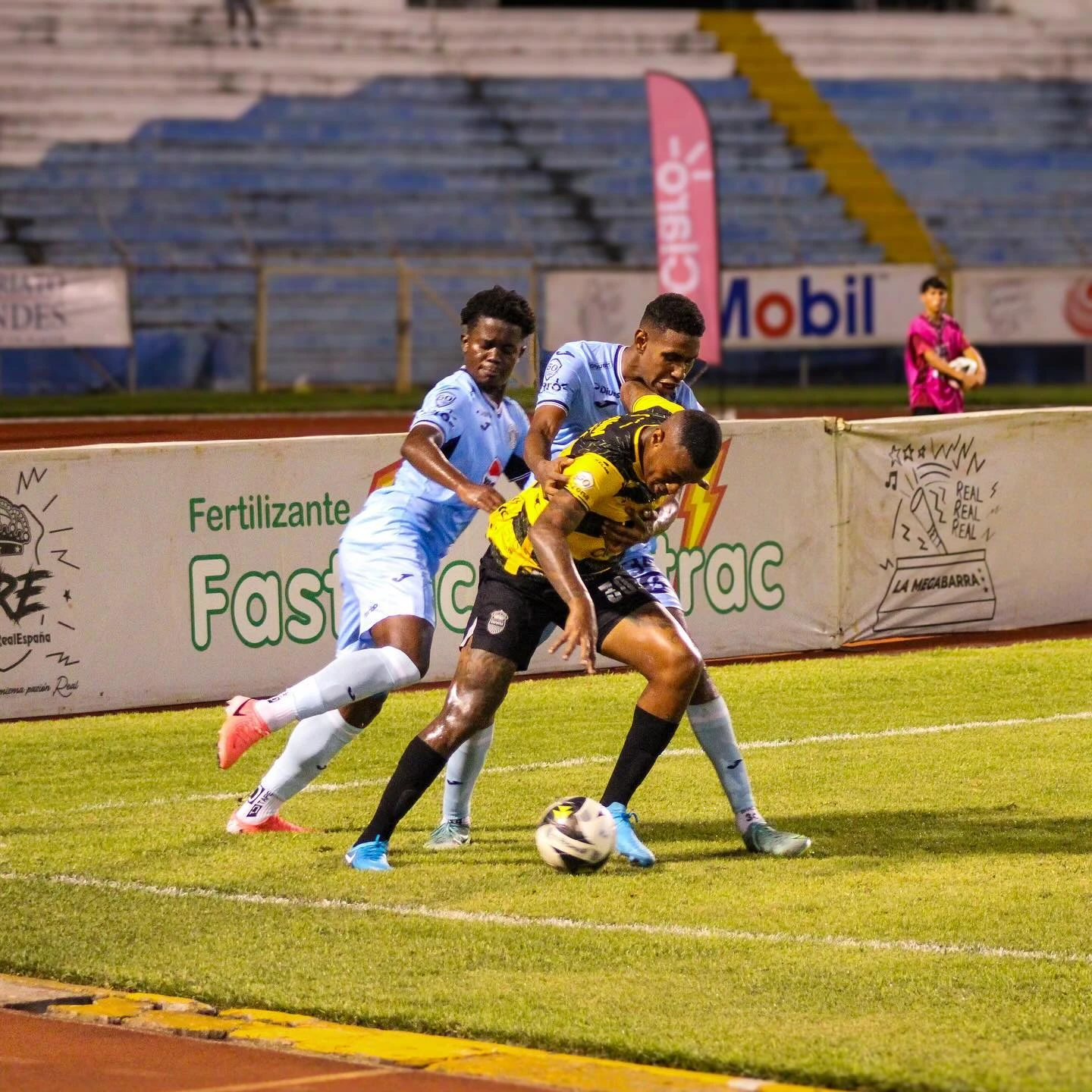 Real España 1-0 Motagua en la segunda jornada