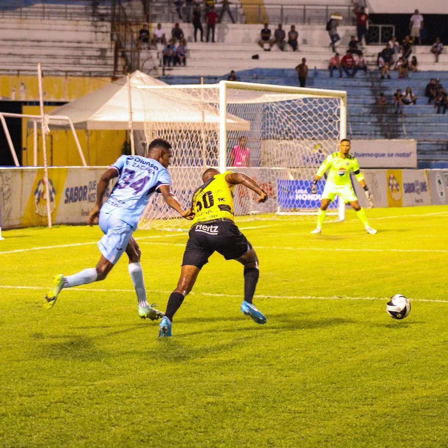 Real España 1-0 Motagua en la segunda jornada