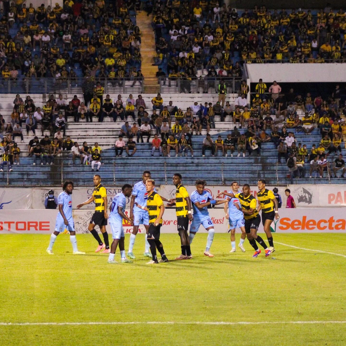 Real España 1-0 Motagua en la segunda jornada