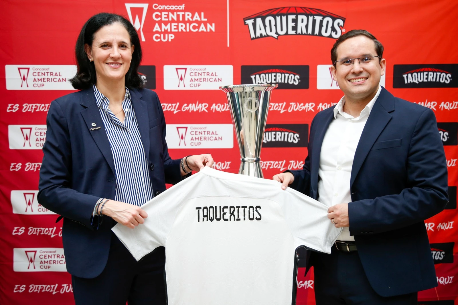 Taqueritos firma acuerdo multianual para convertirse en patrocinador oficial de la Copa Centroamericana CONCACAF