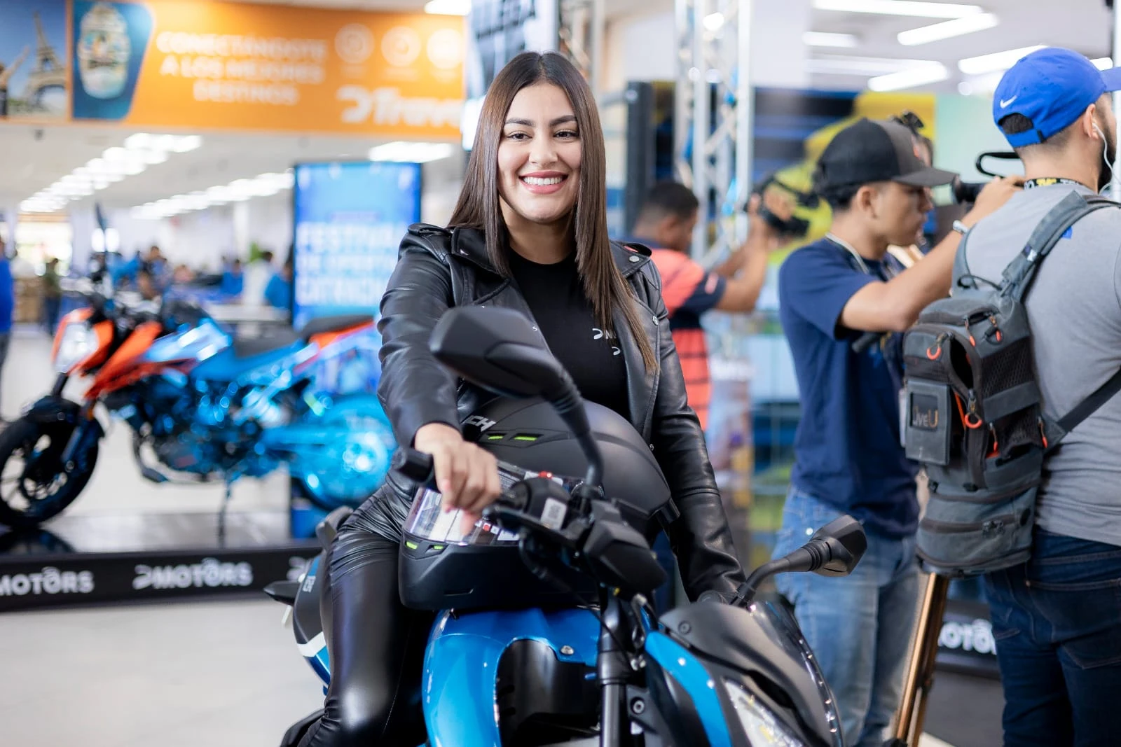 Los clientes encontrarán en Diunsa los nuevos modelos de motos de trabajo, deportivas, todo terreno y cuatrimotos de las marcas CFMOTO, HONDA, KTM, PULSAR, ZMOTO, SHINERAY y BAJAJ