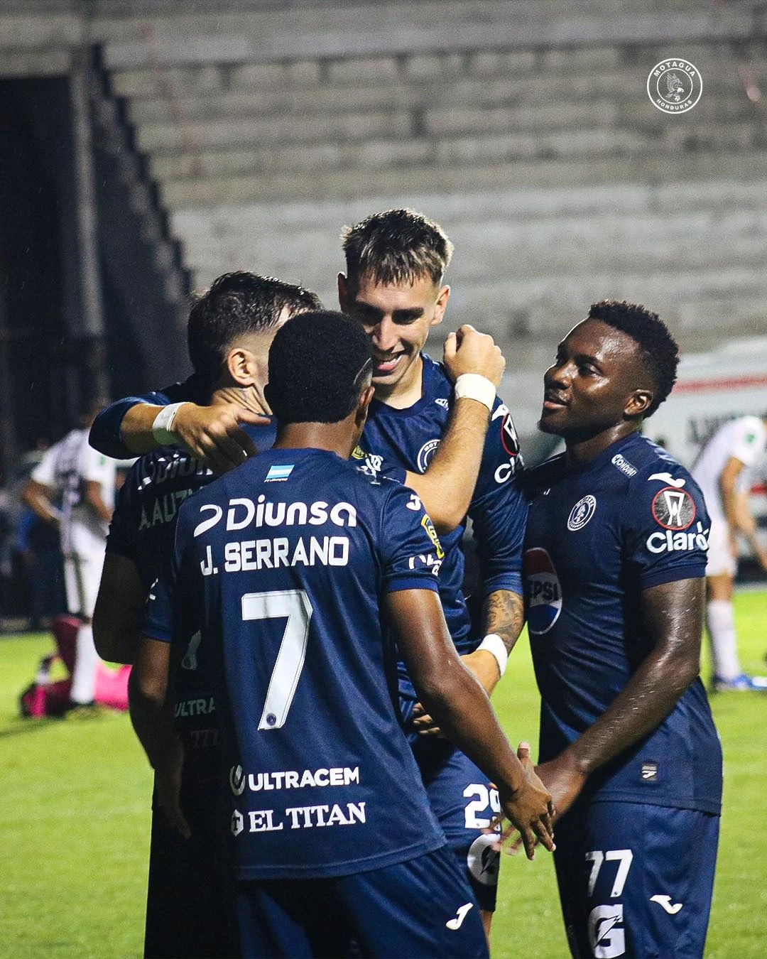 Motagua lo ganaba 2-1 pero en la última accion del partido lo empató el Herediano