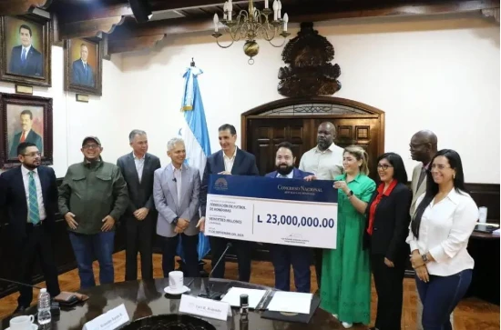 De 23 millones de lempiras fué el aporte del Congreso Nacional a la Seleccción Nacional de Honduras 