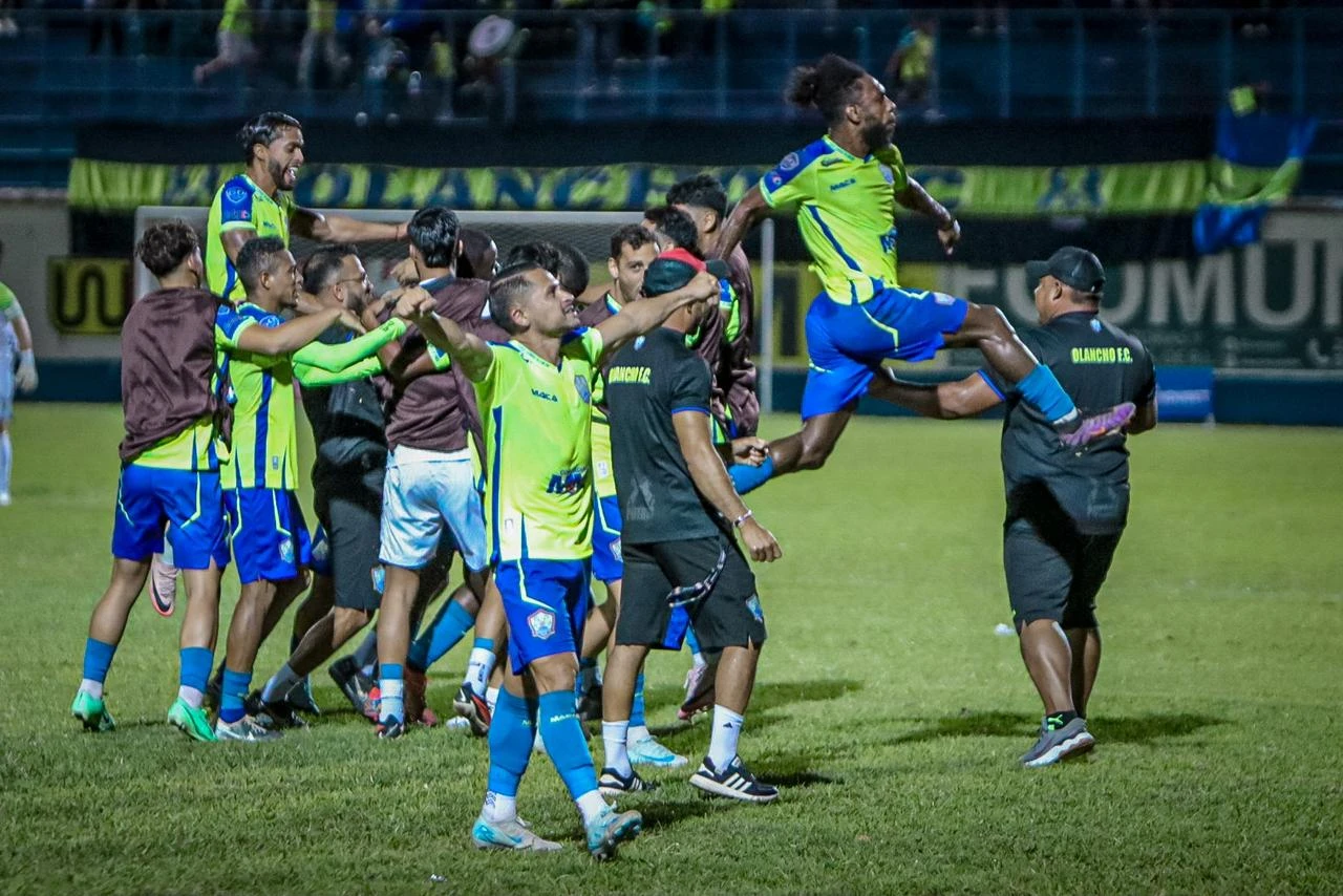 Olancho FC sacó la victoria 1-0 ante Juticalpa.