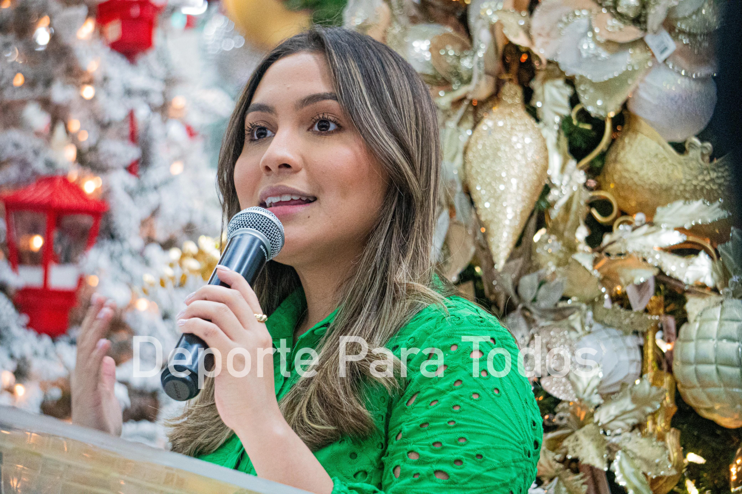 Valeria Flores, coordinadora de Diunsa. Foto Andrés Espinoza