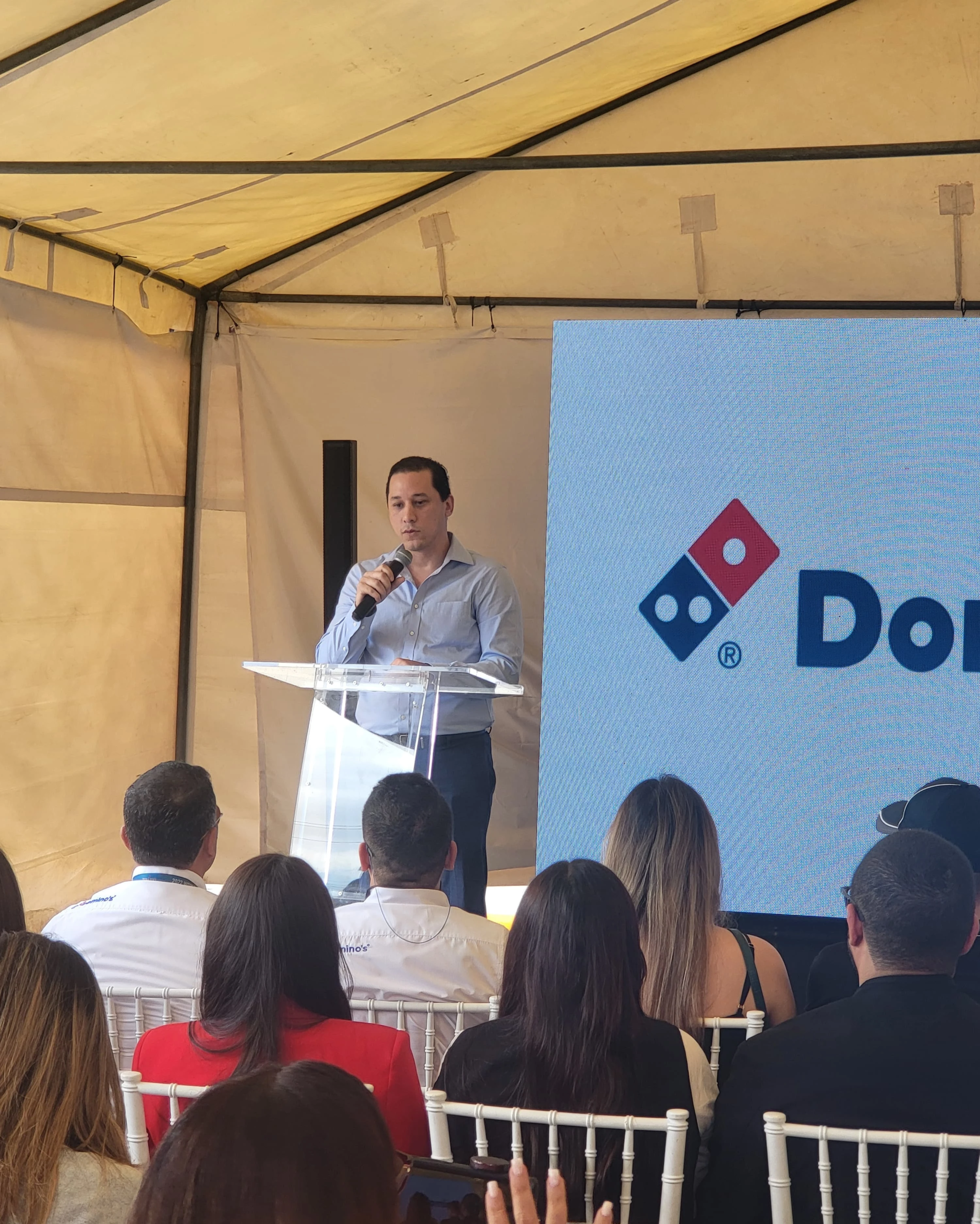 Este evento marca el inicio de muchas actividades y promociones emocionantes que Domino’s Pizza tiene para San Pedro Sula.