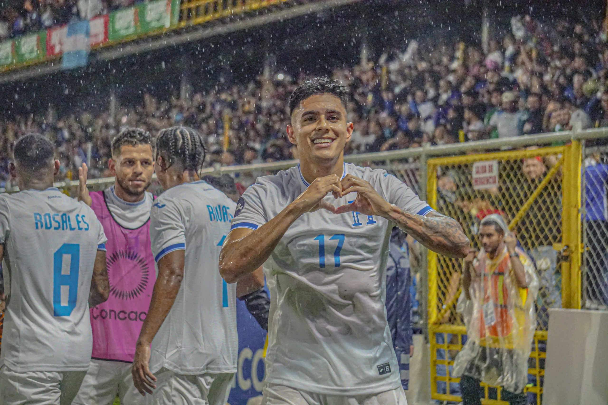 Honduras 2-0 México