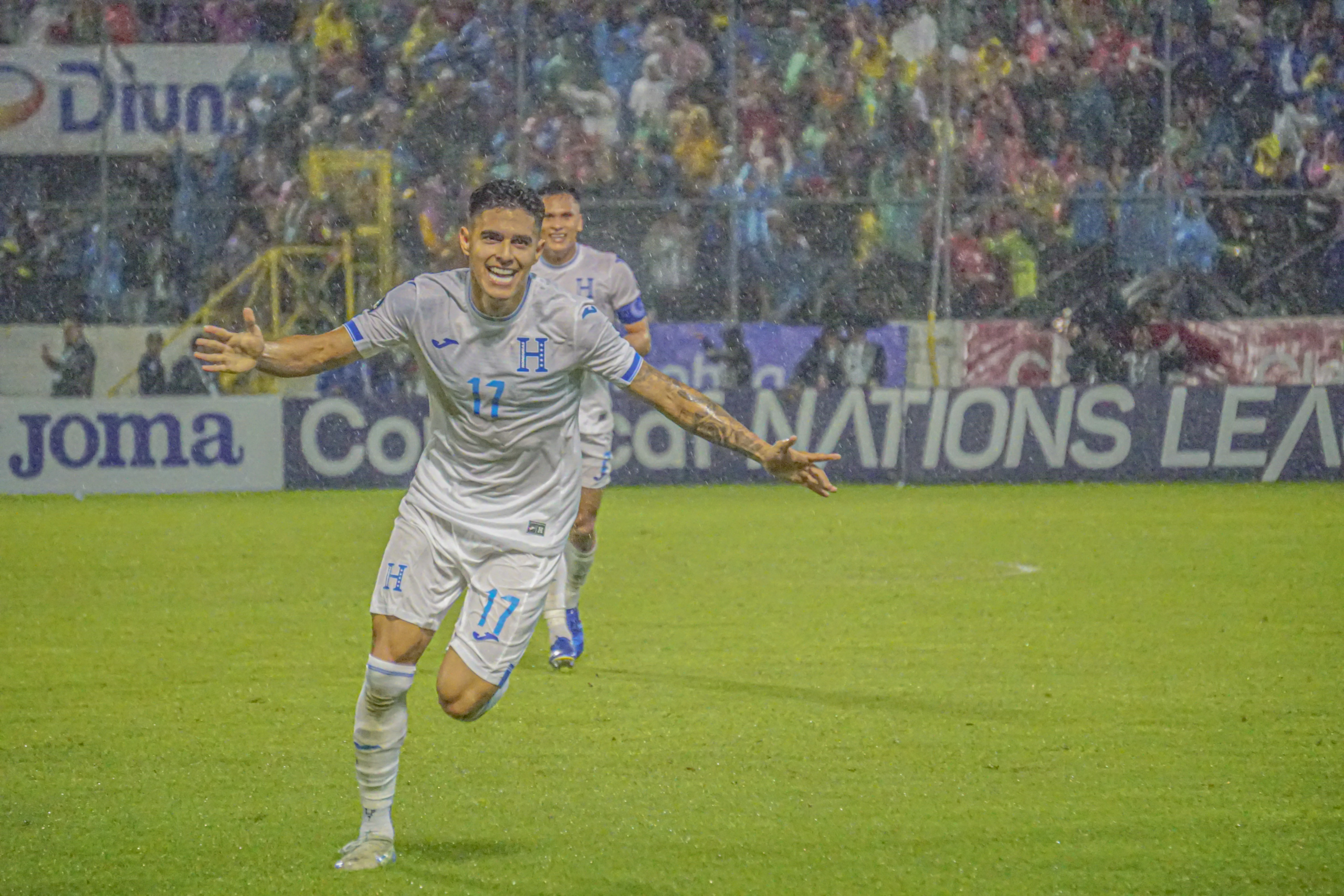 Honduras 2-0 México