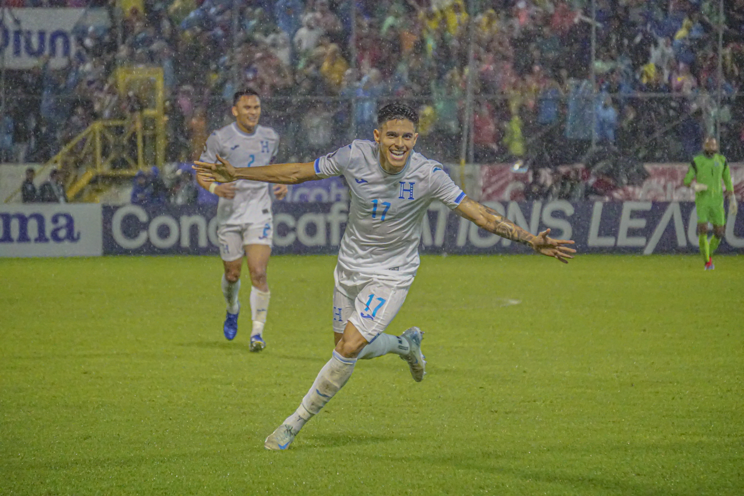 Honduras 2-0 México