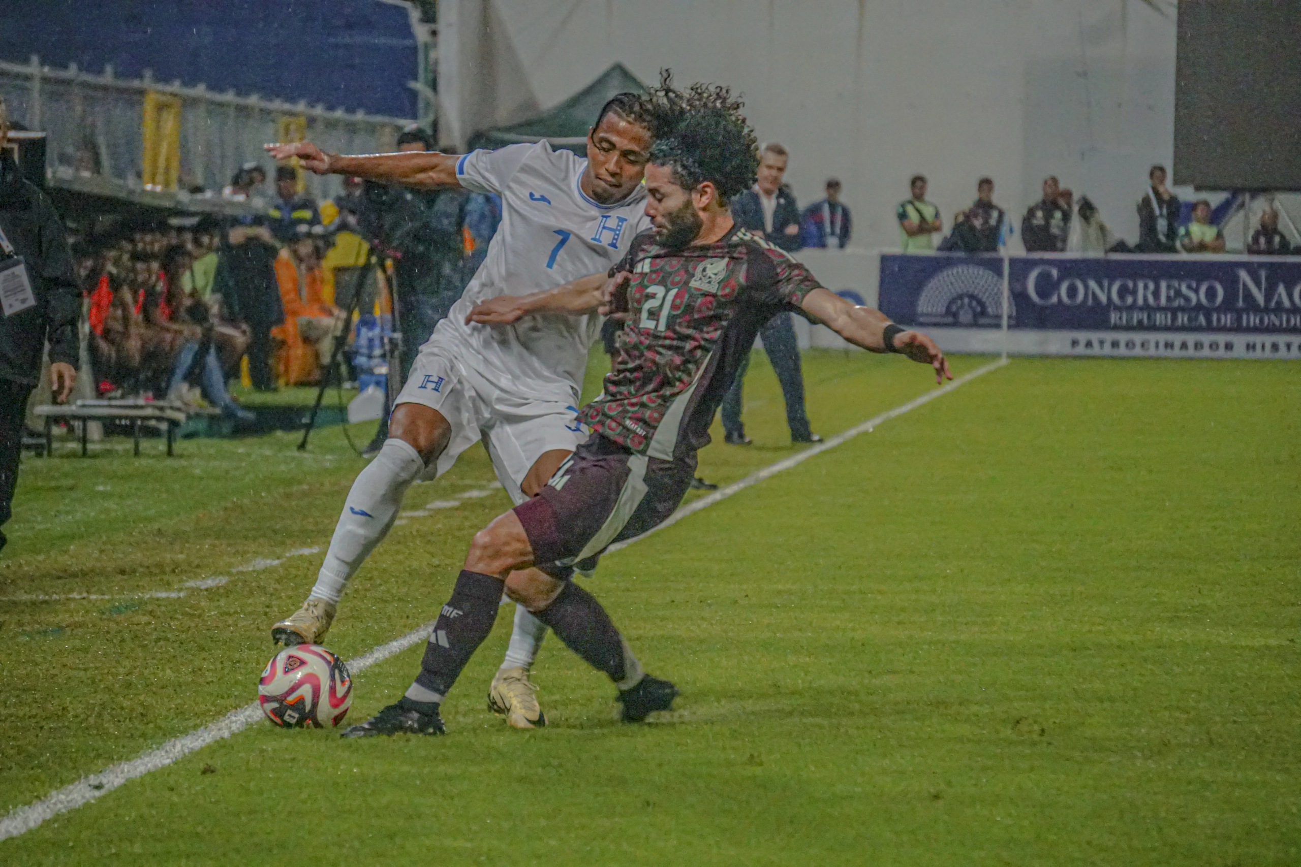 Honduras 2-0 México