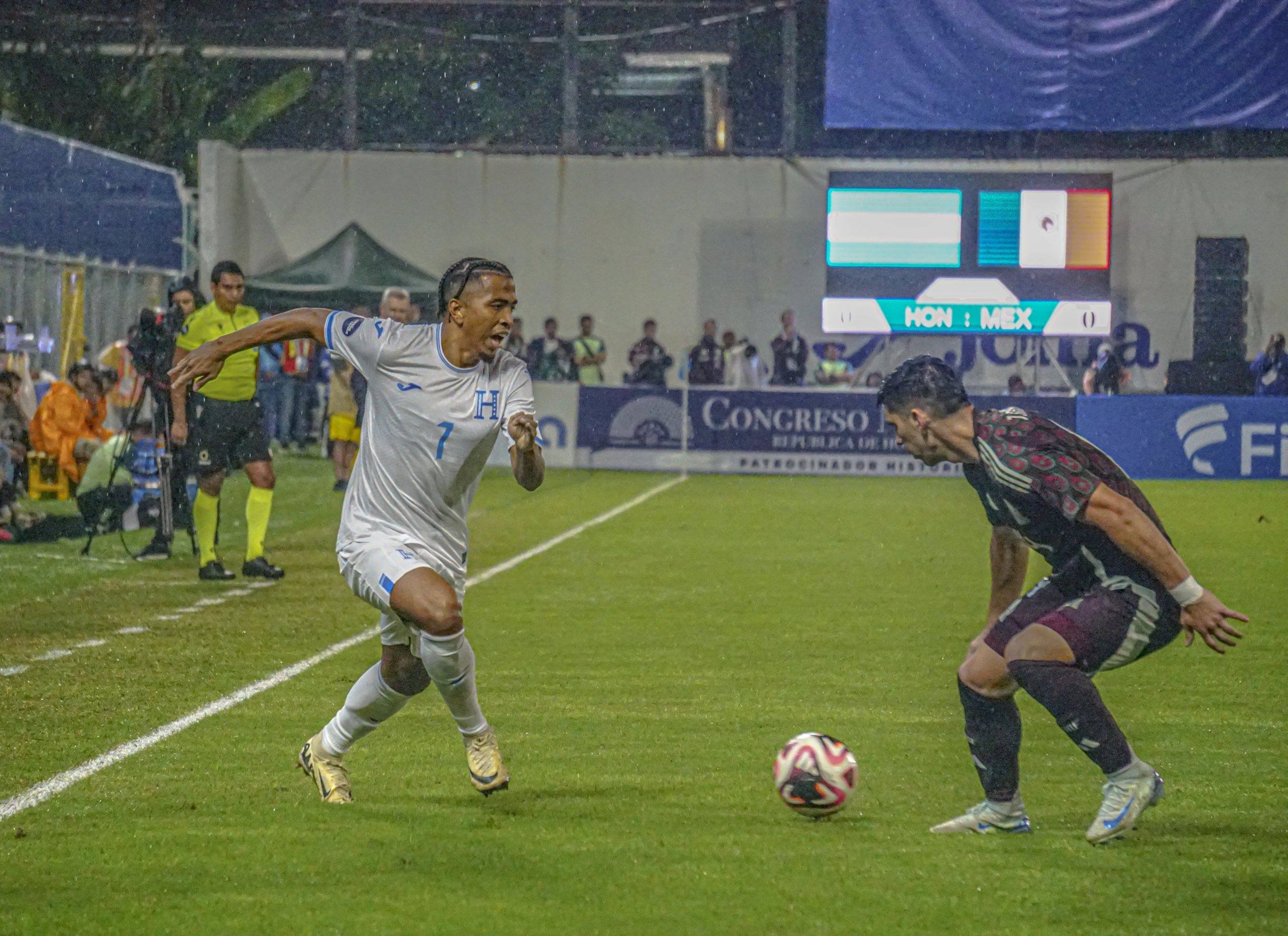 Honduras 2-0 México