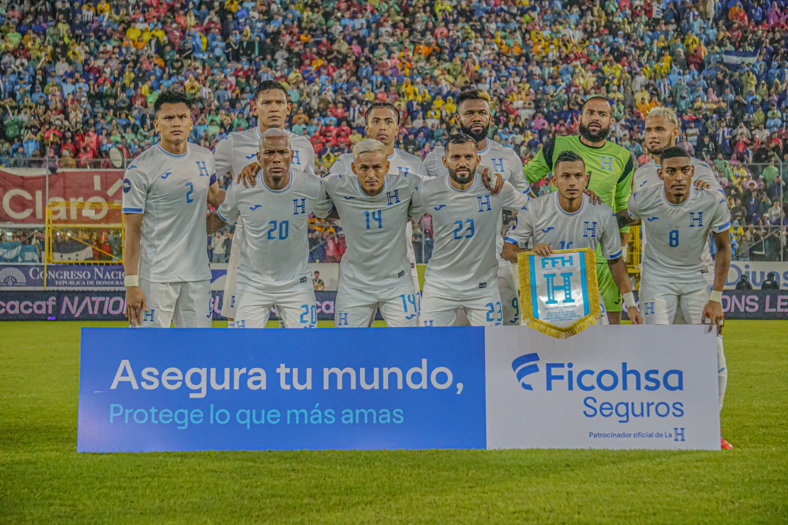 Honduras 2-0 México