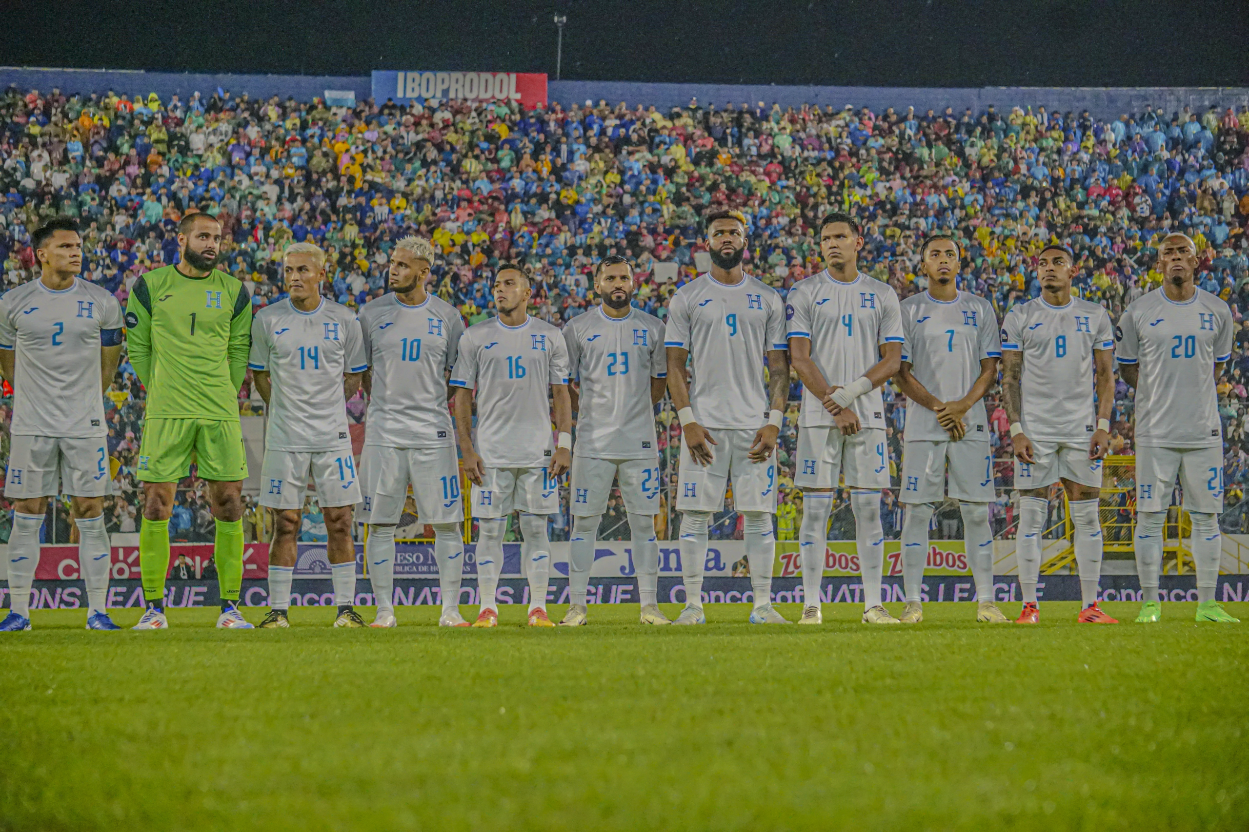 Honduras 2-0 México