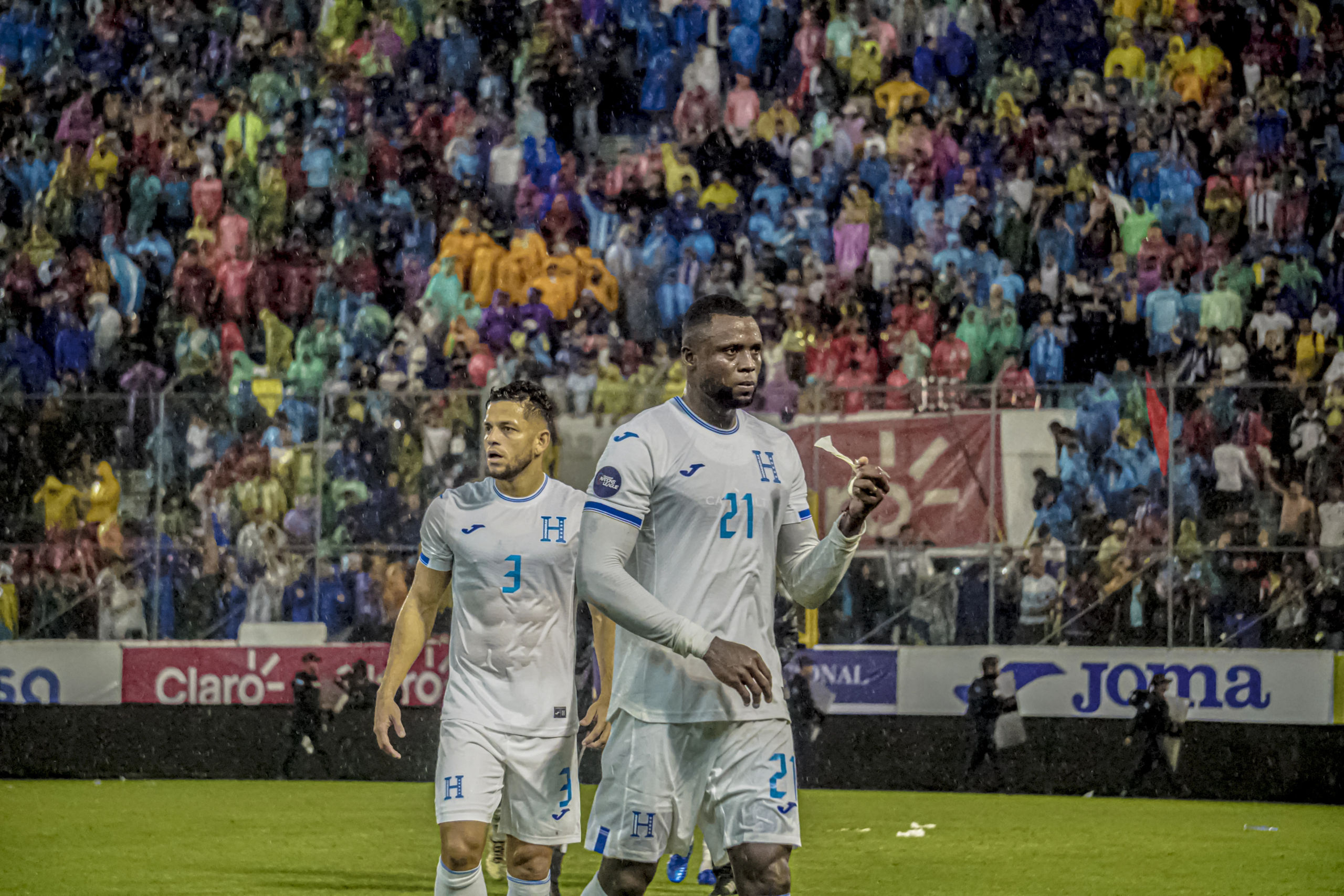 Honduras 2-0 México