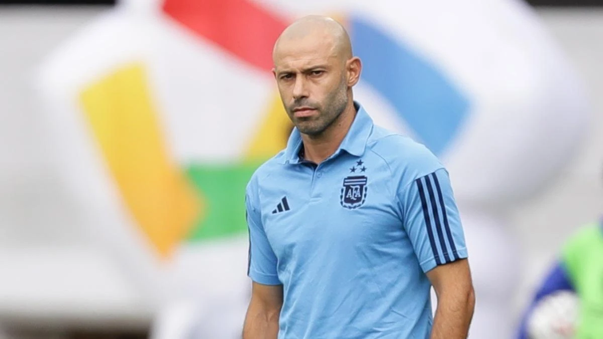 Javier Mascherano dirigió la selección Argentina Sub 20 y tuvo también bajo su mando a la Sub 23 que participó de los Juegos Olímpicos de París 2024