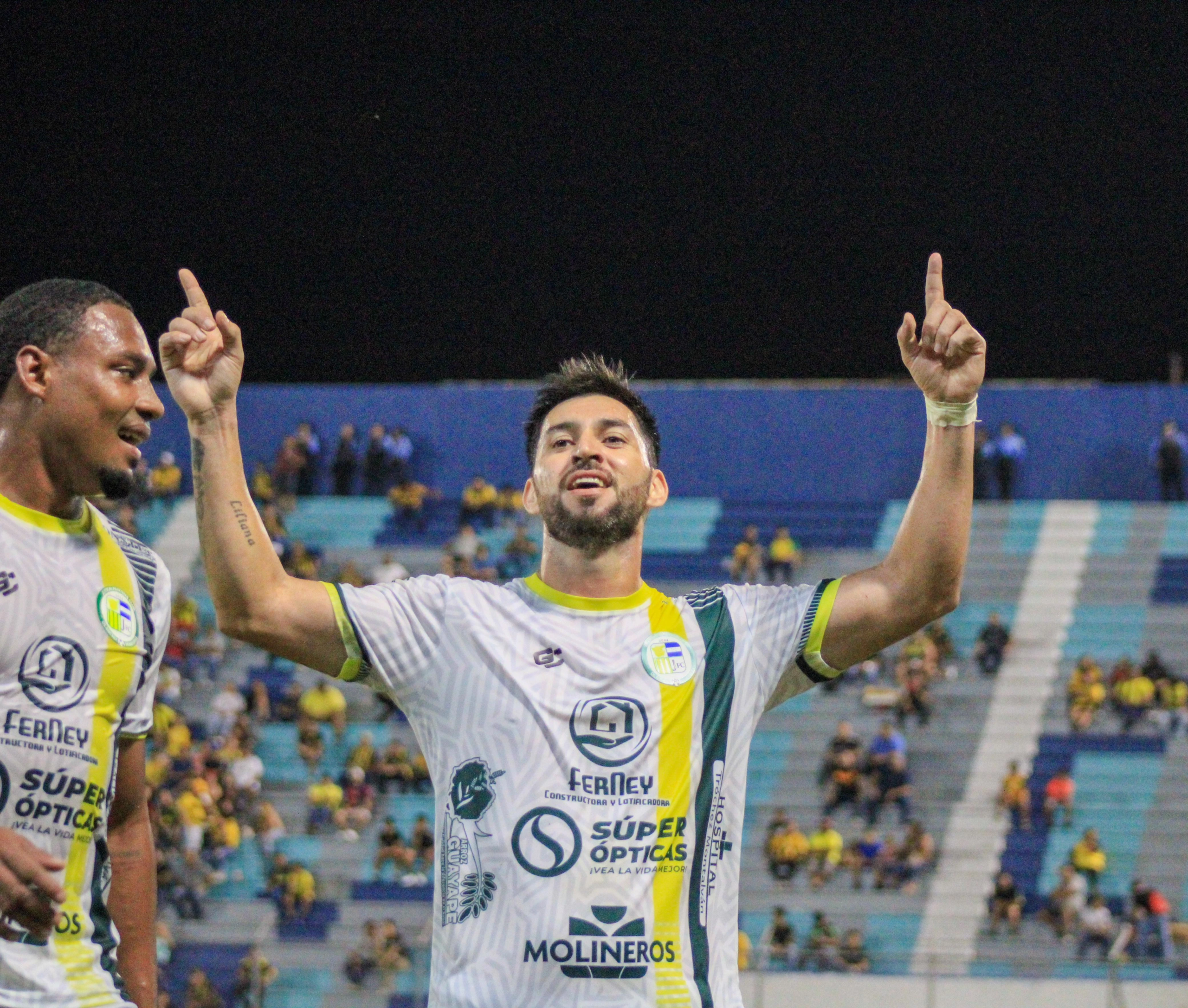 Raúl Benítez anotó el único gol del encuentro. Foto: David Benítez  