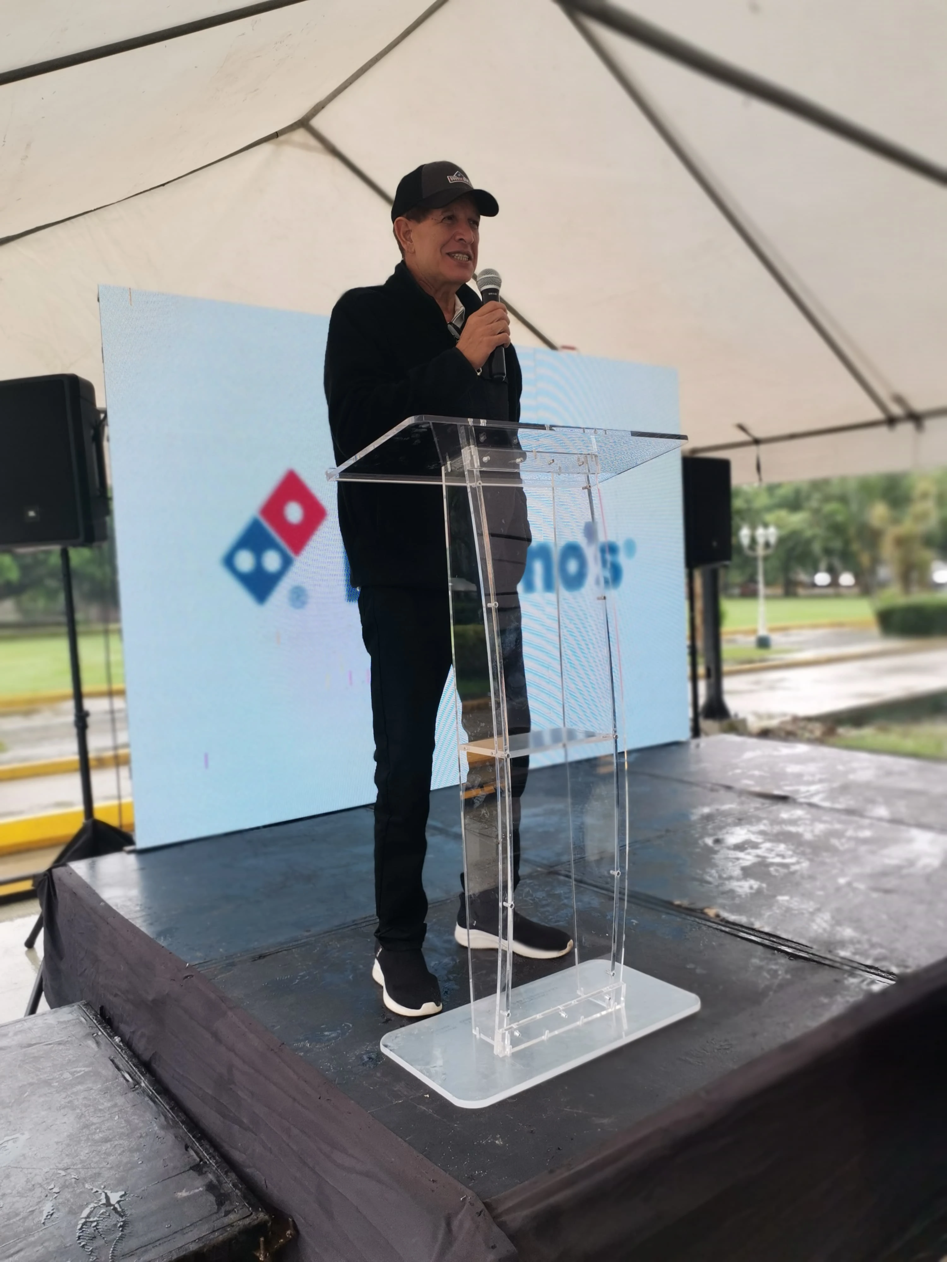 Roberto Alvarado Downing, presidente de Domino’s Honduras