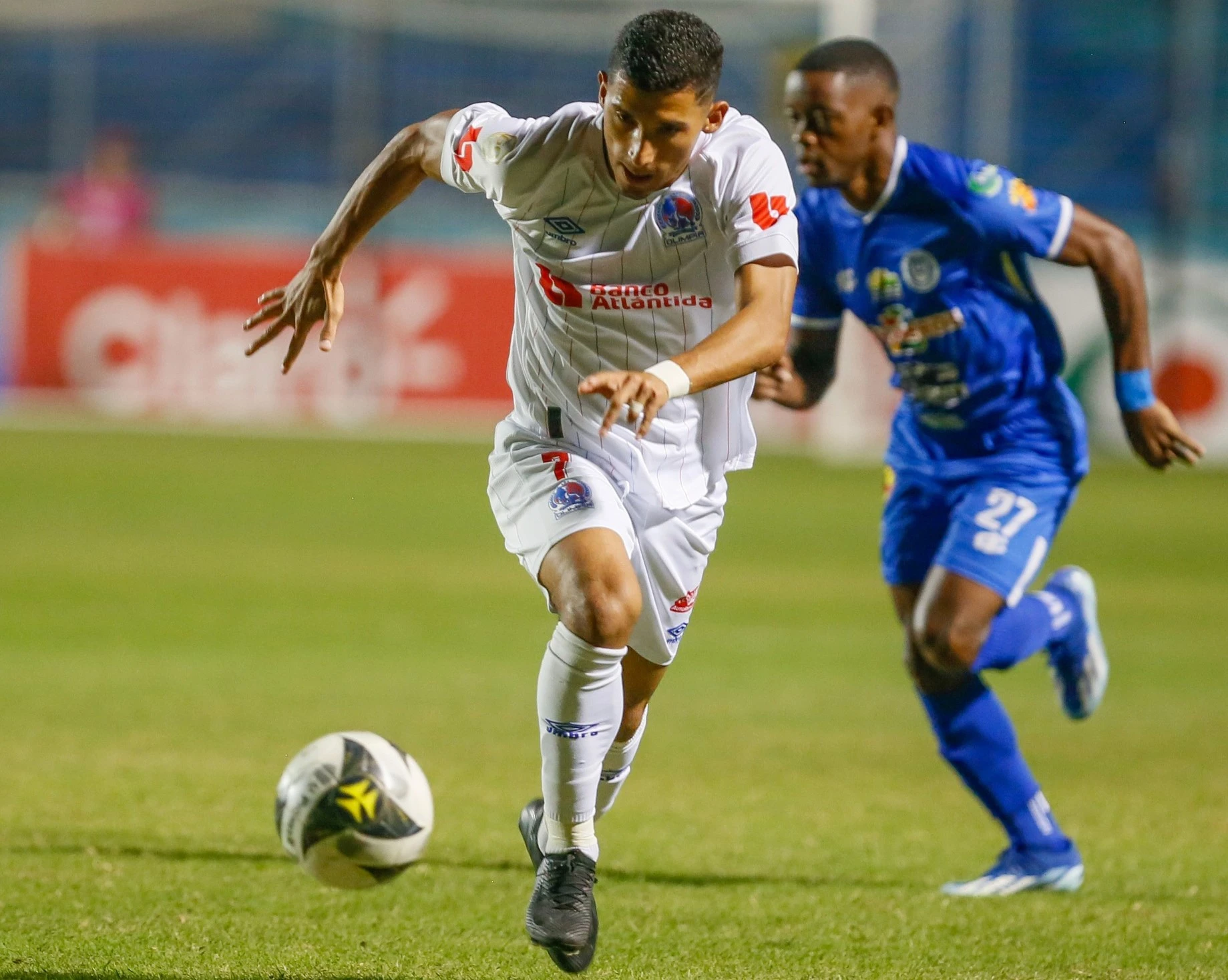 Olimpia no pasó del 1-1 ante el victoria