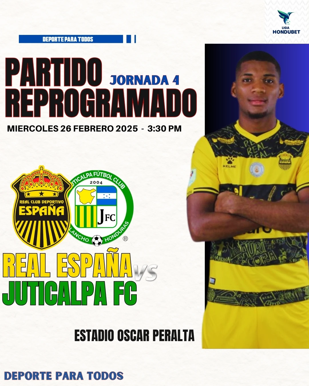 Juticalpa jugará su segundo encuentro de local en el Estadio Oscar Peralta de San Francisco de La Paz 