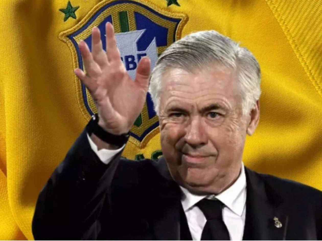 Ancelotti será el primer técnico extranjero en Brasil en 60 años.