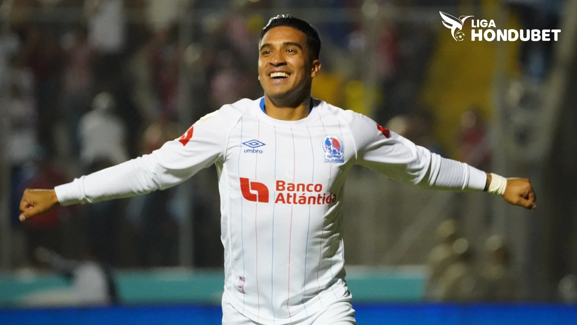 Michaell Chirinos cerró la paliza en la final de vuelta para un 4-1 a favor de Olimpia.
