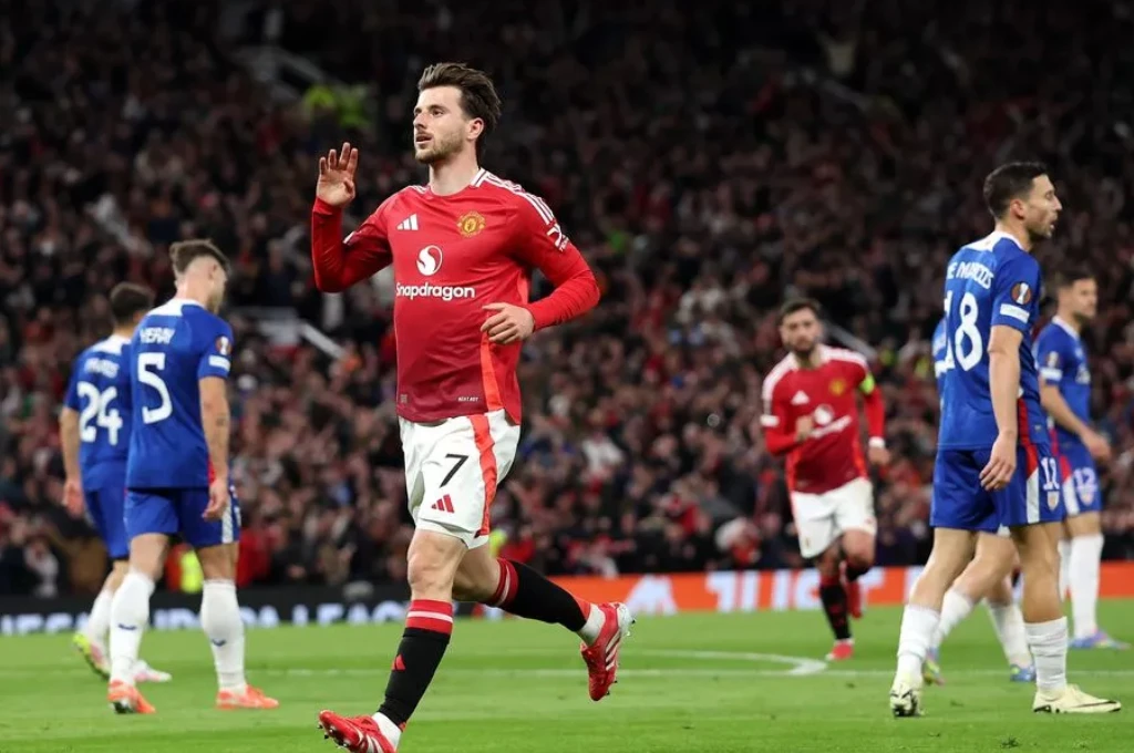 Manchester United humilló al Bilbao con un 7-1 global.