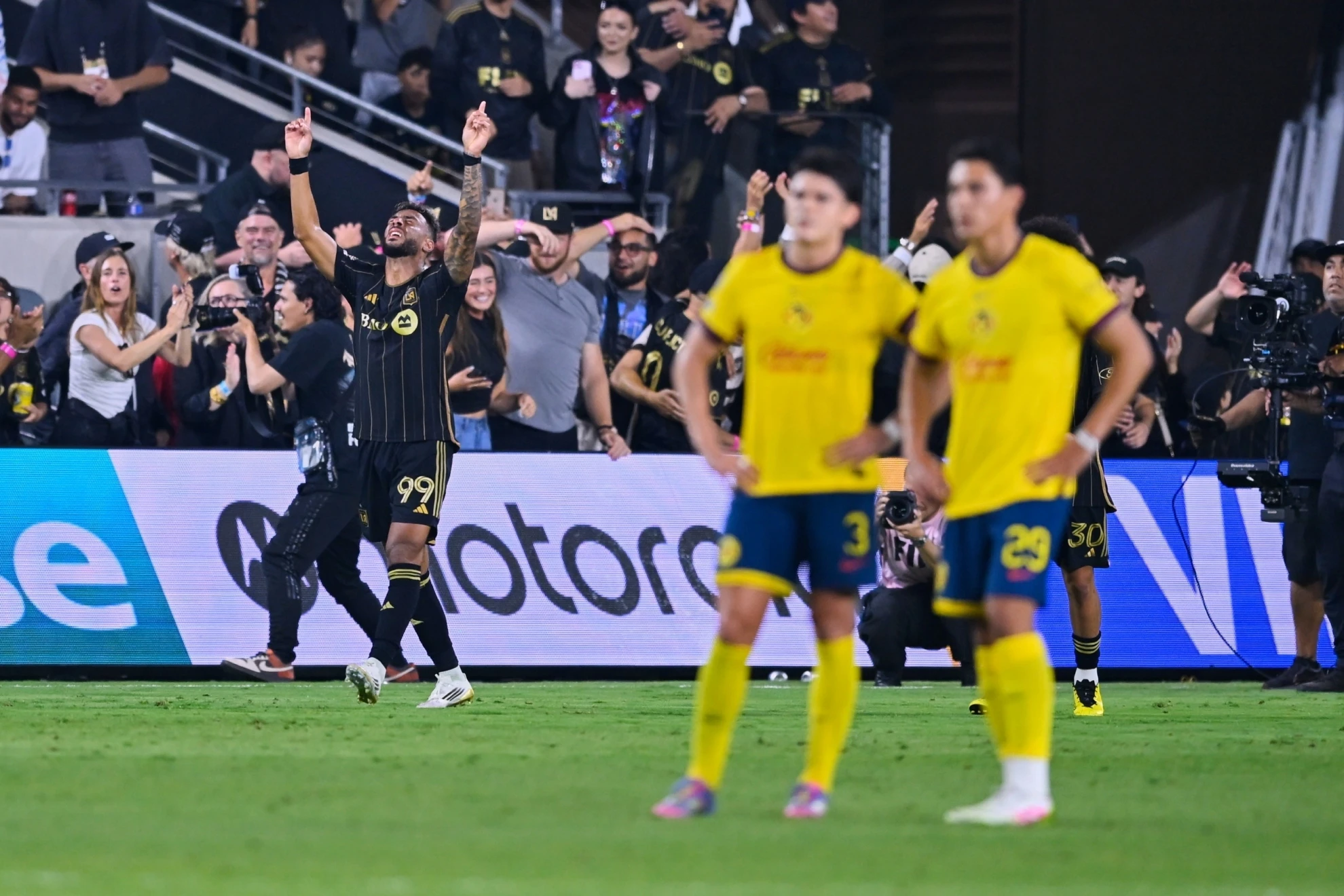 LAFC venció 2-1 al América en la prórroga por el boleto al Mundial de Clubes 2025.