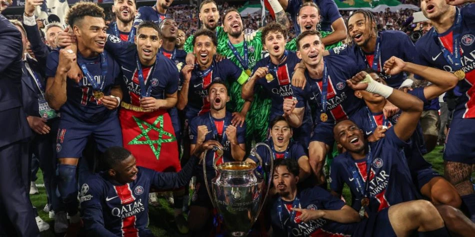 PSG levantó su primera Champions League.