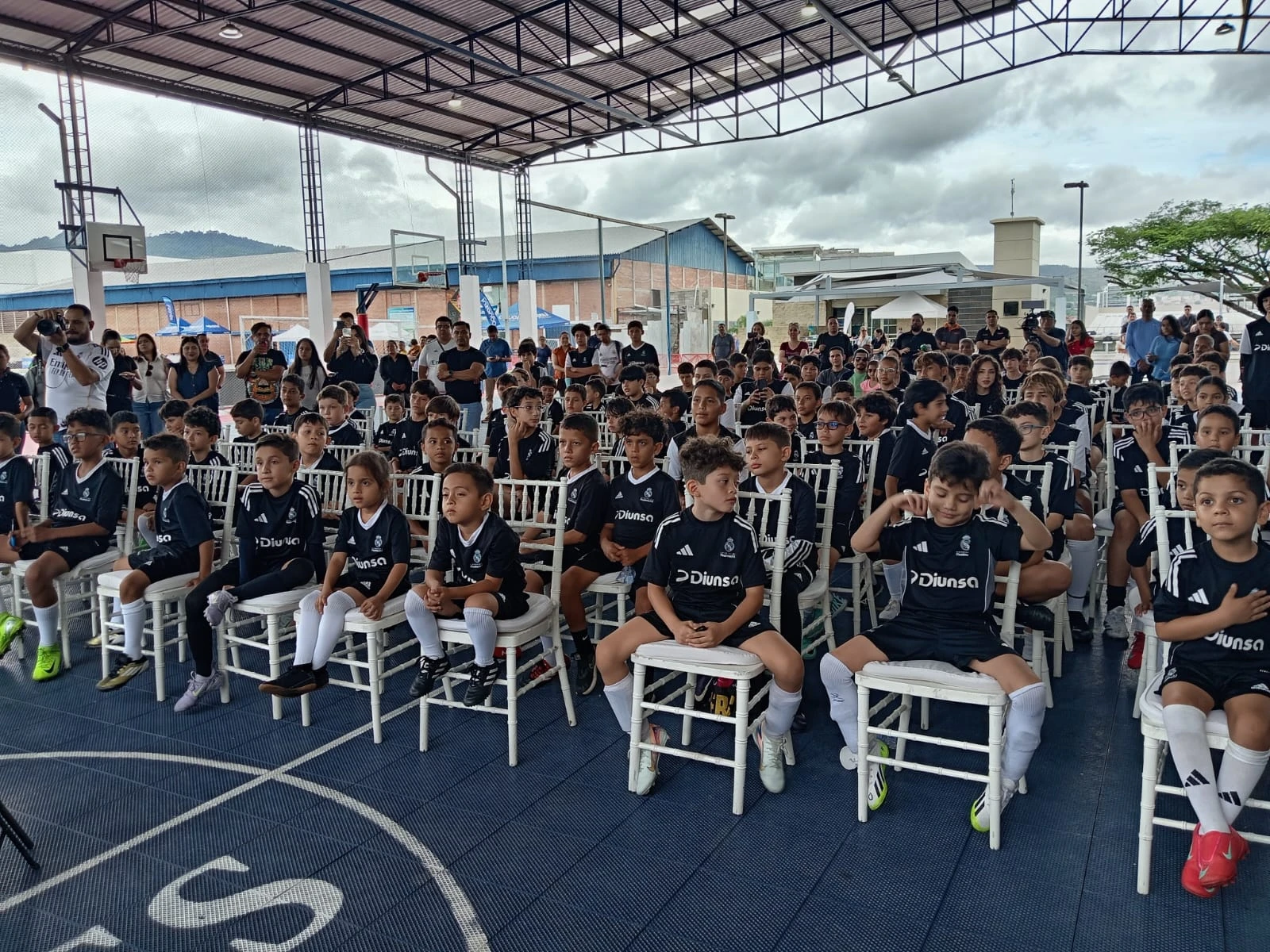 Con éxito finalizaron los Clinics de Diunsa tanto en SPS como en Tegucigalpa