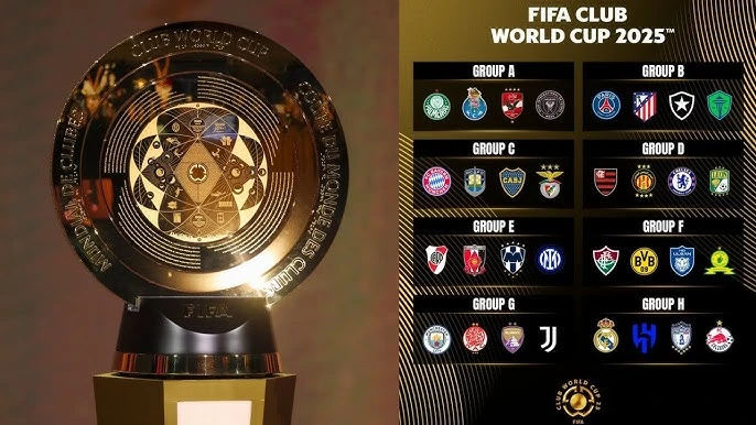 Así están distribuidos los grupos del Mundial de clubes