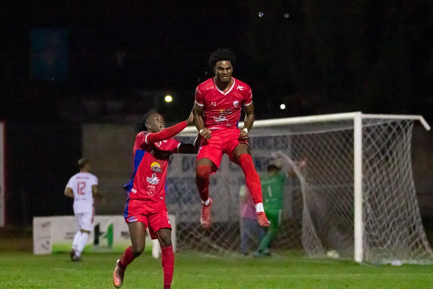 Aaron Barrios puso la ventaja para Estrella Roja