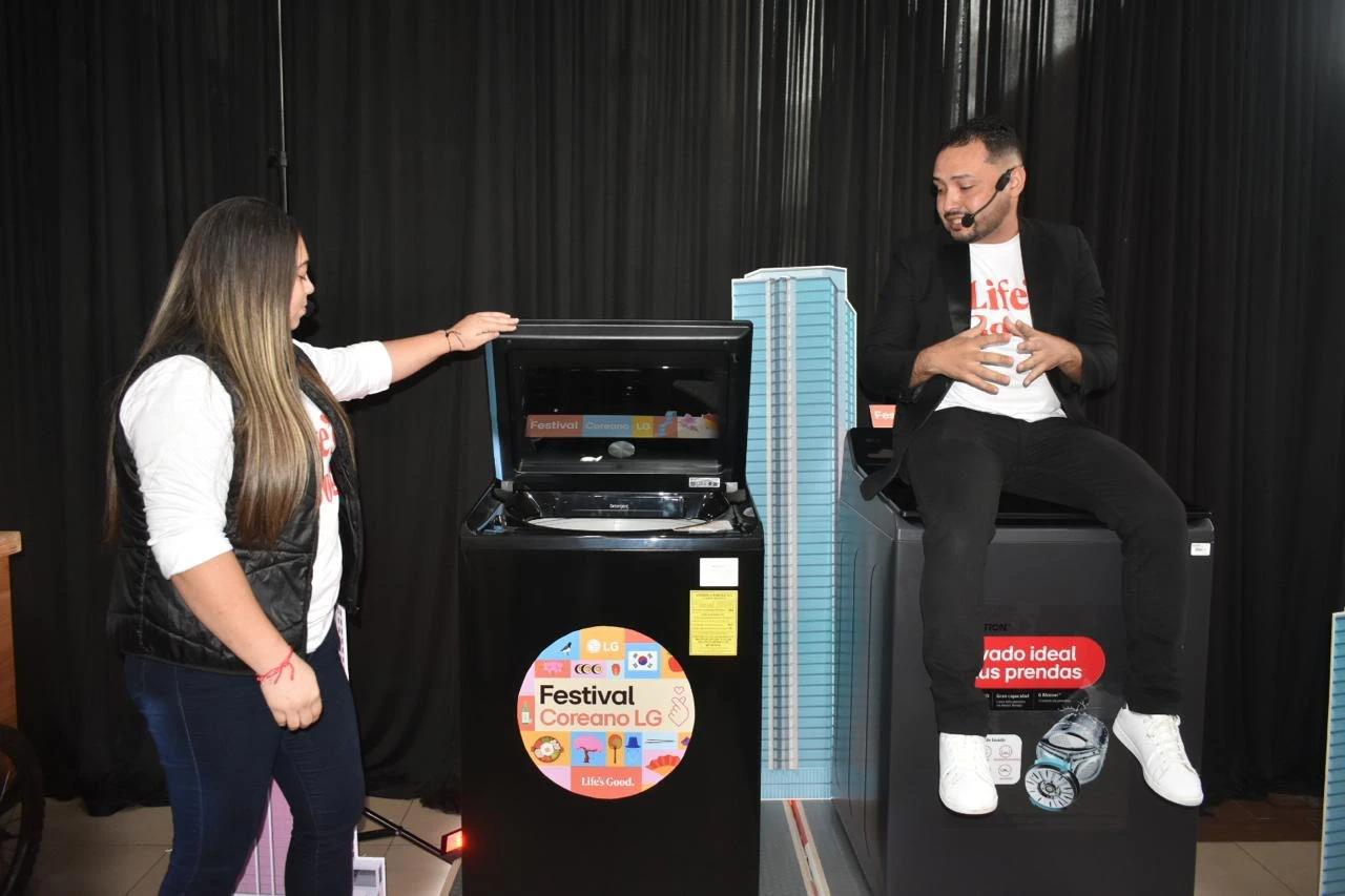 Un encuentro que combina cultura, arte y tecnología para acercar a los hondureños al corazón de LG