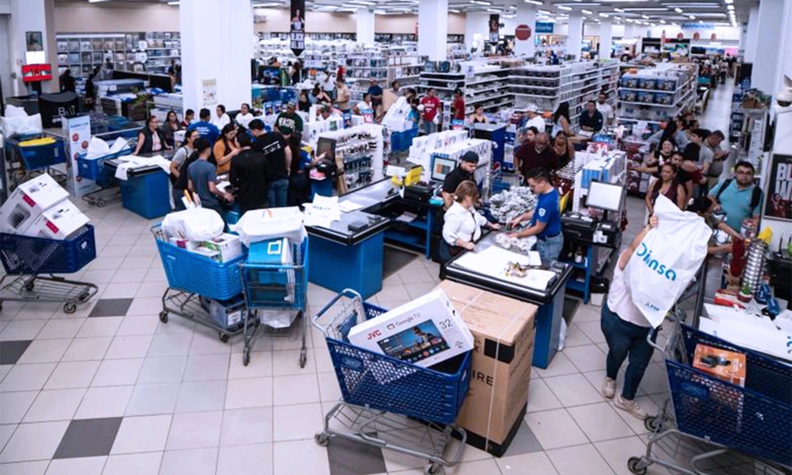 Una verdadera locura los precios de Diunsa