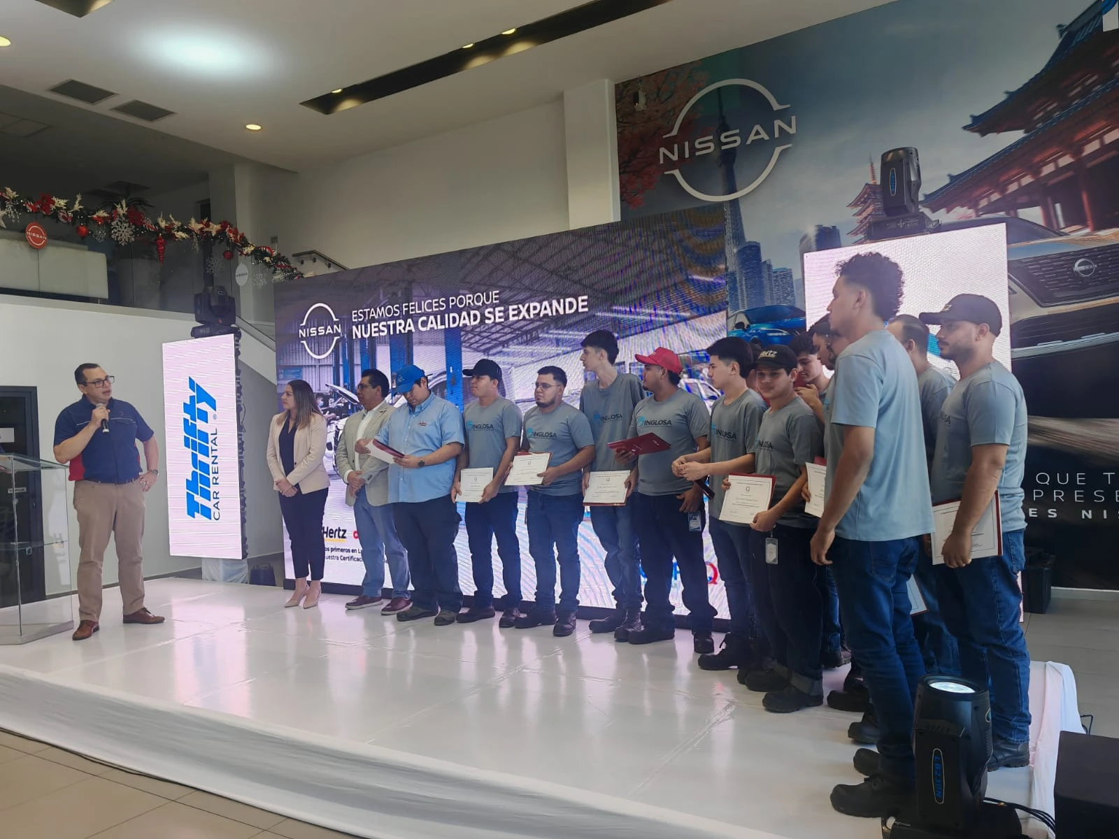 Nissan Importers Business Unit respalda a los importadores de 34 países en América Latina, asegurando un soporte sólido y consistente para el crecimiento de la marca en la región.