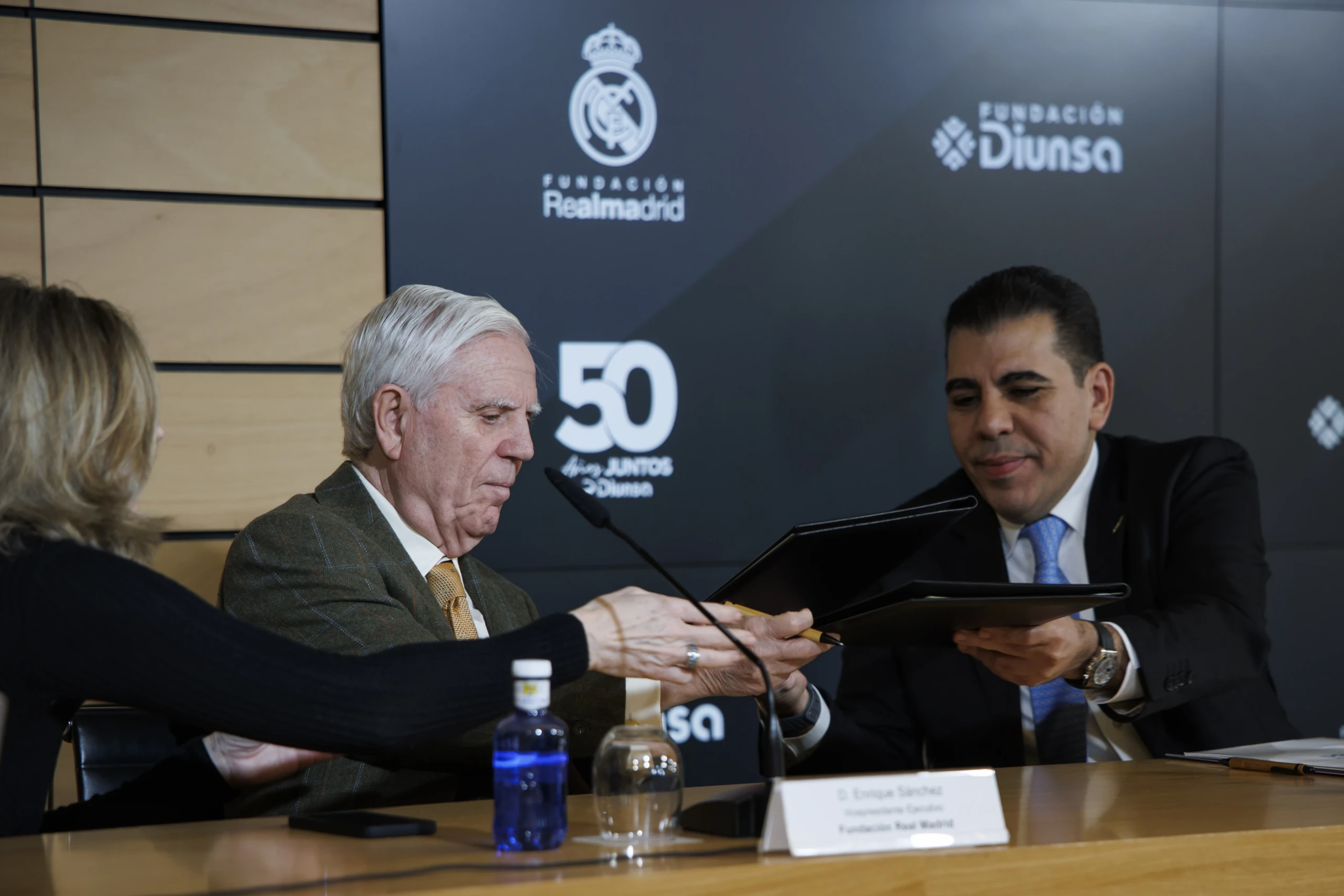 Renovación del convenio FRM 