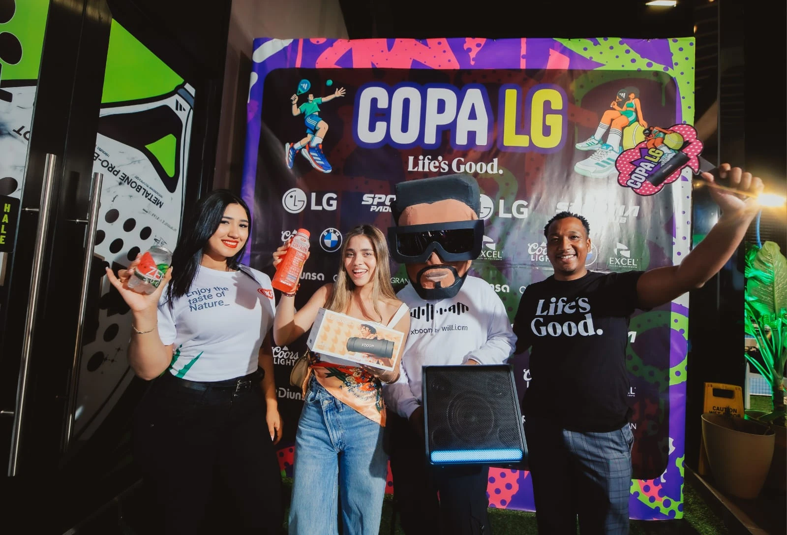 Ambiente en Sportia Padel Club