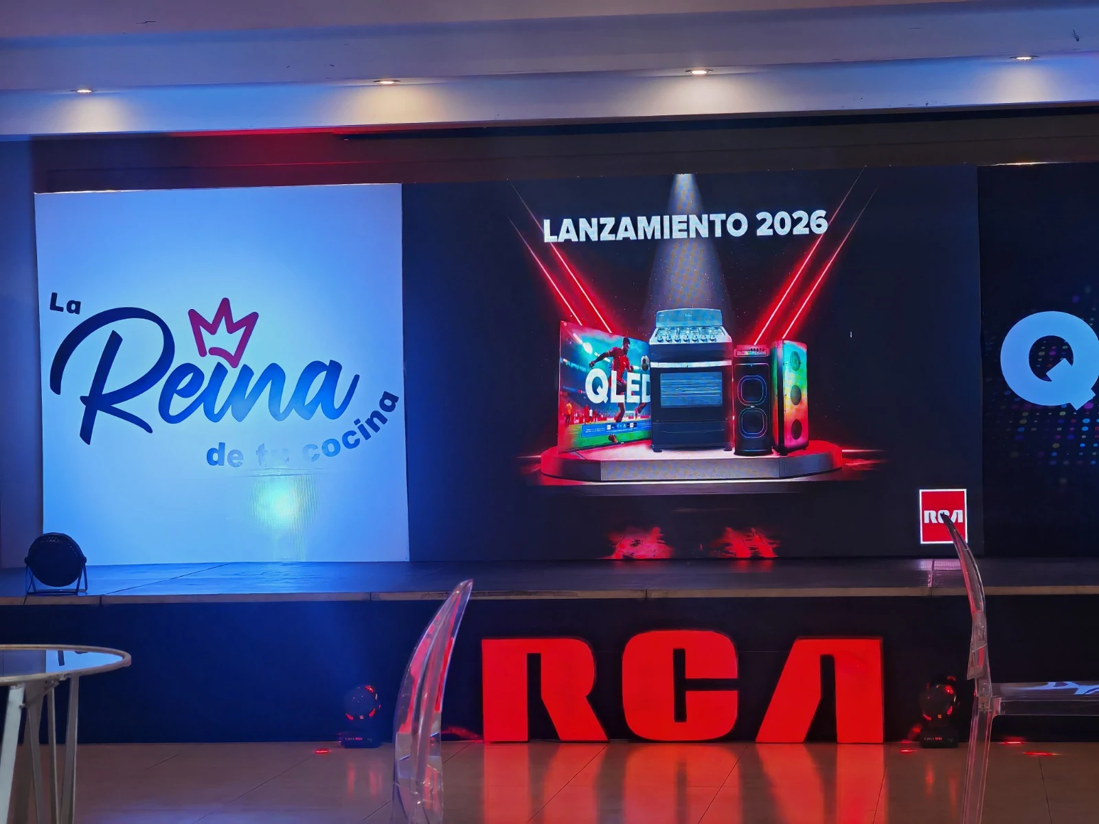 RCA continúa marcando tus grandes momentos con innovación y estilo.