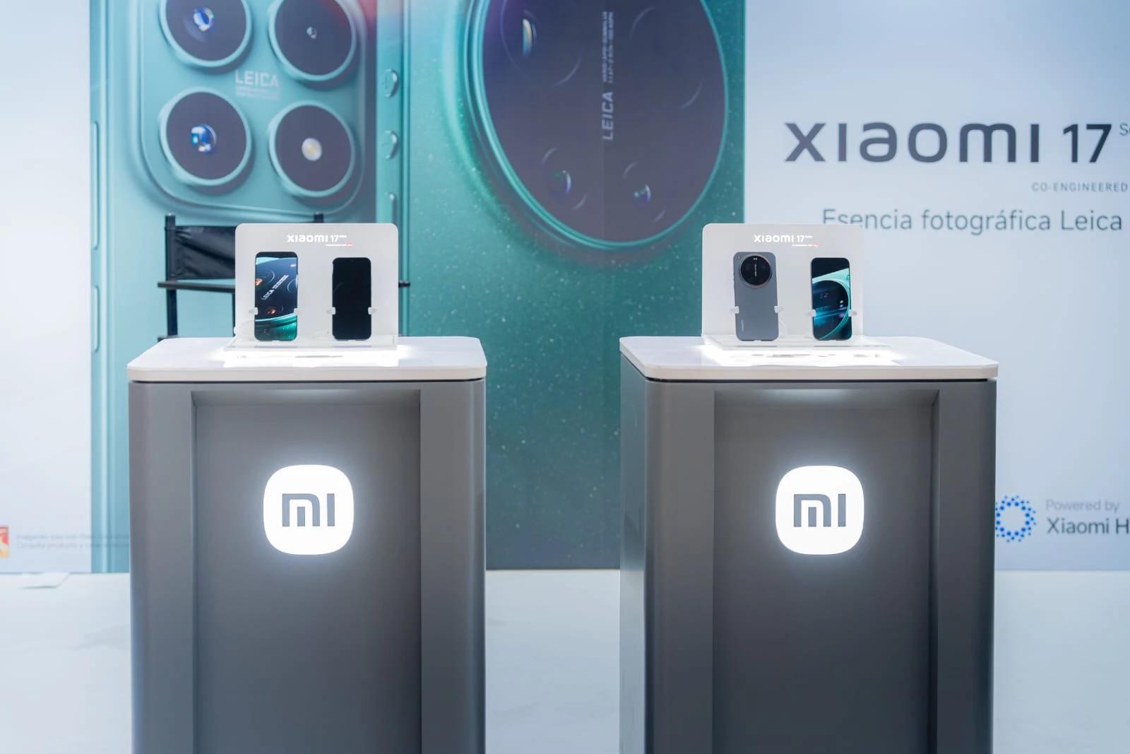Así se ve la nueva Serie XIAOMI 17