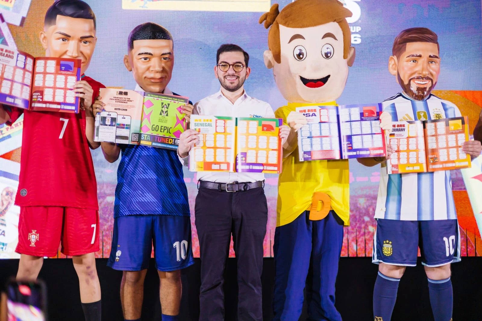 Llega a Honduras la colección oficial de vistas De la Copa Mundial de la Fifa 2026
