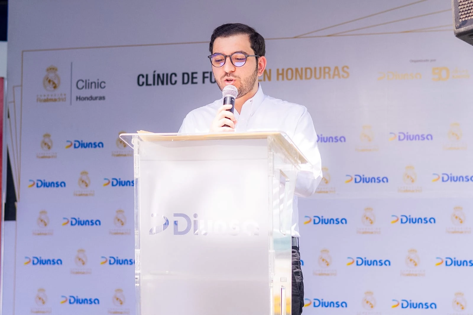 Mario Faraj, Gerente de Mercadeo de Diunsa