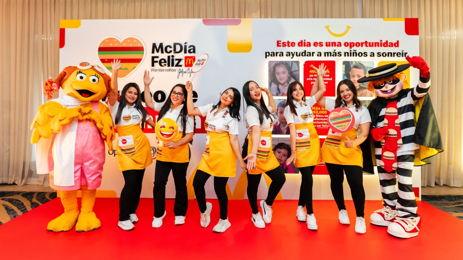 El próximo 14 de octubre, el 100% de las ventas de Big Macs realizadas durante el McDía Feliz 2026 por los niños será destinado a Operación Sonrisa Honduras. Los vales o certificados de Big Mac y McCombo Big Mac ya están disponibles a nivel nacional.